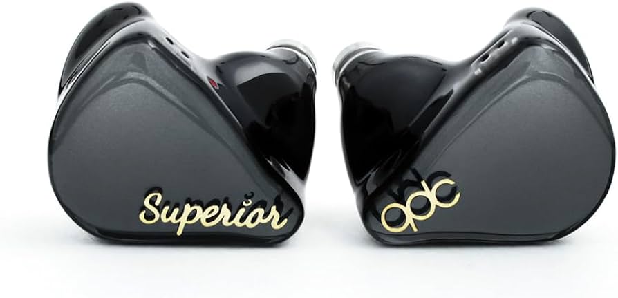 Amazon.co.jp: キューディーシー(qdc) SUPERIOR Piano Black [10mm