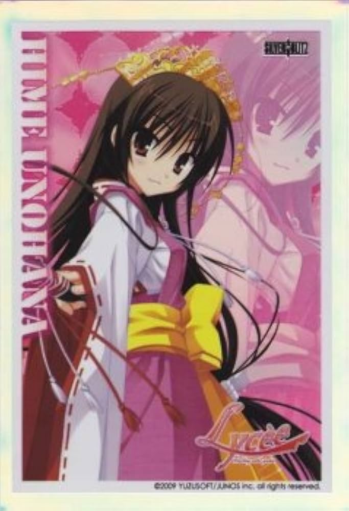 Amazon | Lycee スペシャルカードスリーブ 「卯ノ花 姫」 | トレカ 通販