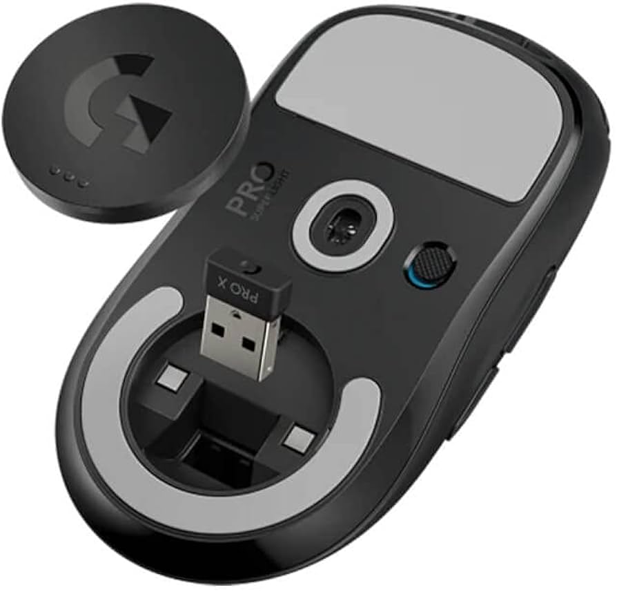 Amazon.com: Logitech 910005878 Pro X Superlight Wireless Gaming