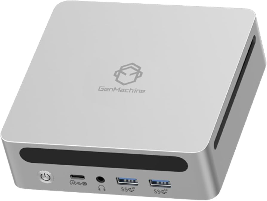 Amazon.com: GenMachine Mini PC AMD Ryzen 7 7735HS, High