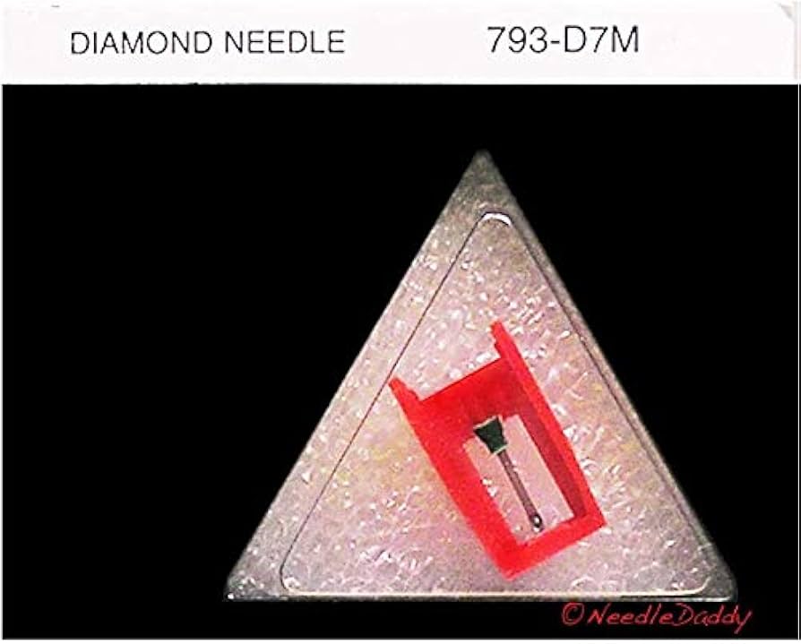 Amazon.com: DETROLA KM-837 KM837 Phonograph Turntable Stylus