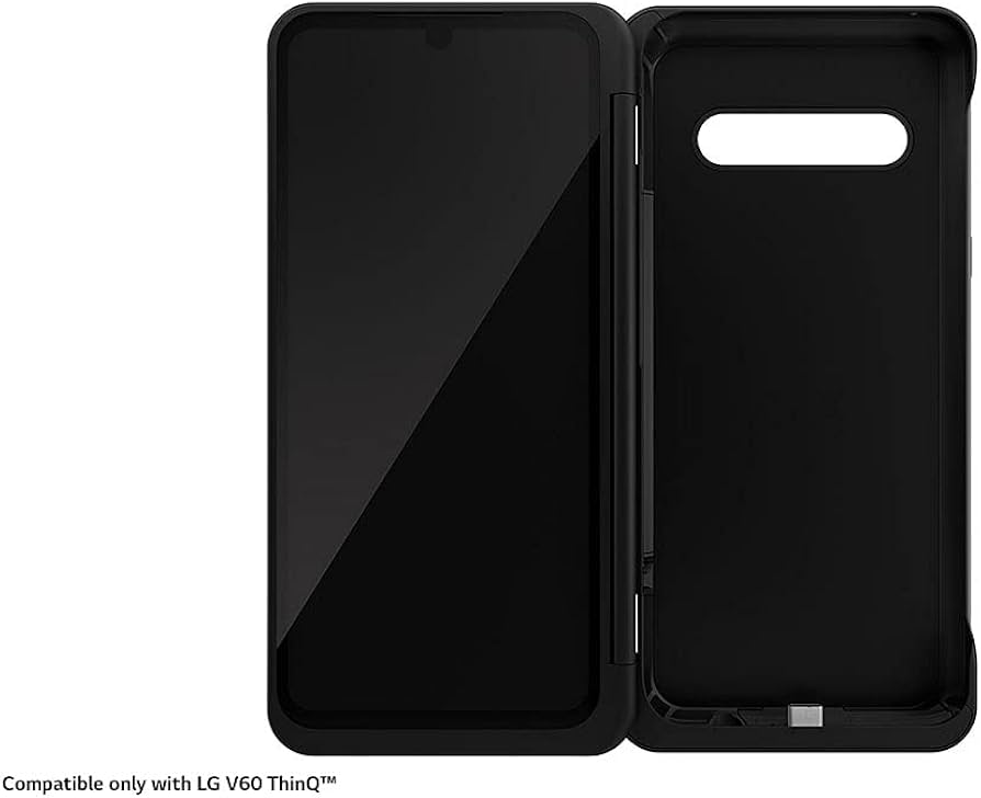 Amazon.co.jp: LG (エルジー) デュアルスクリーン ケース LG V60 ThinQ