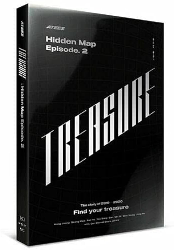 Amazon.com: ATEEZ [ TREASURE : HIDDEN MAP EPISODE.2 ] 360p Photo