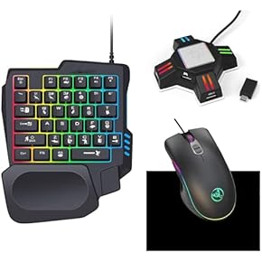 Amazon.co.jp: ゲーミングキーボード・マウスセット - キーボード