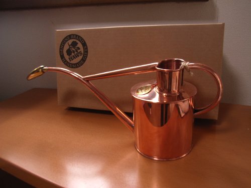 Amazon.co.jp: 英国製じょうろ 銅製 ジョウロハンドメイド 銅製の1.0L