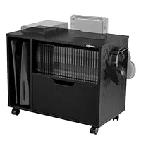 Amazon｜Bauhutte(バウヒュッテ) ゲーム機収納ラック スライダー式