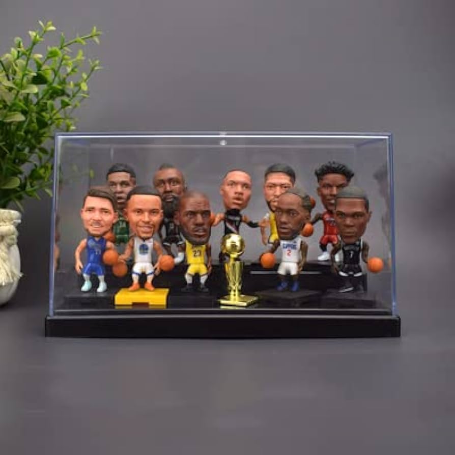 Amazon.co.jp: NBA バスケットボール PVC製 おもちゃの模型 フィギュア