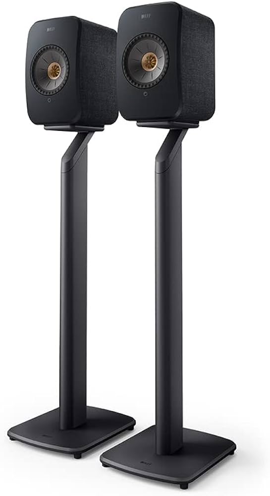 Amazon | KEF LSX II/LT用 S1 フロアスタンド/スピーカースタンド