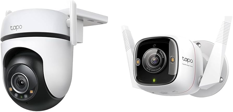 Amazon.com : TP-Link Tapo 360° 2K QHD Pan/Tilt Outdoor Security