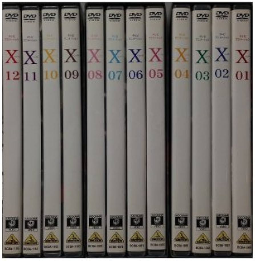 X-エックス-1～4 9から12巻セット BOX付 CLAMP PREMIUM COLLECTION「X