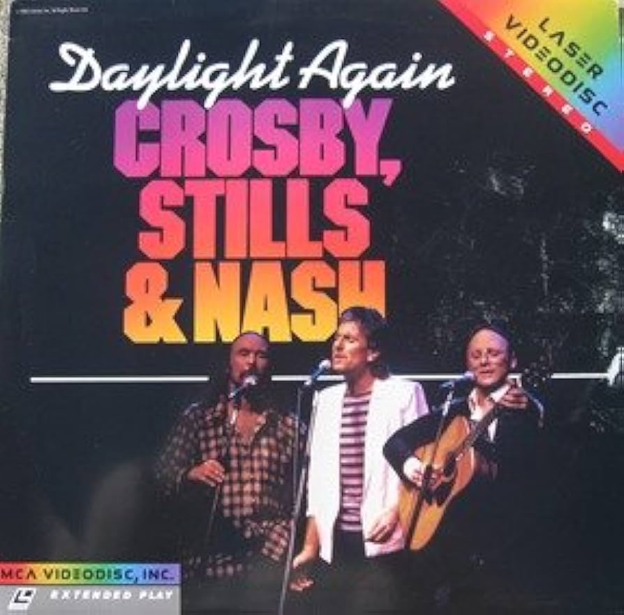 Amazon.com: Crosby Stills & Nash: Daylight Again LASERDISC (NOT A