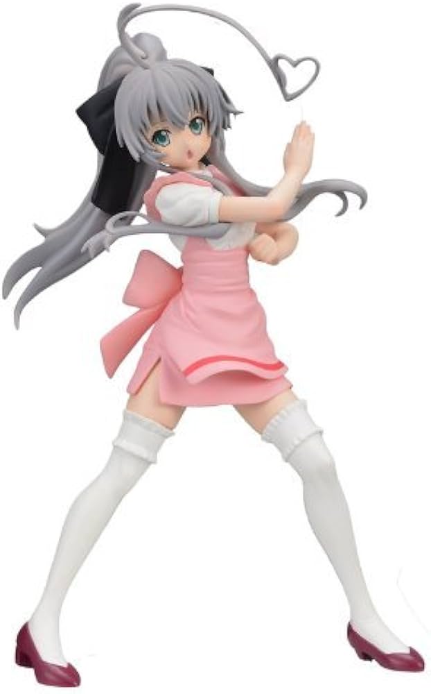 Amazon | 這いよれ! ニャル子さんW PMフィギュア ピンクメイドVer