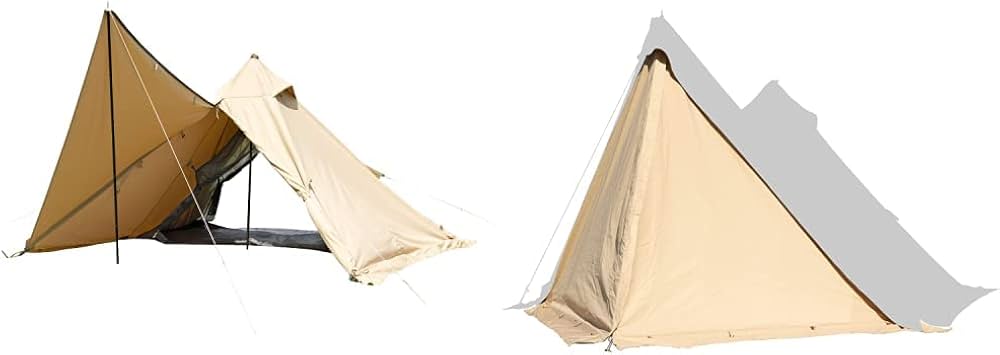 Amazon.co.jp: BUNDOK(バンドック)ソロ ティピー 1 TC BDK-75TCSB 【1