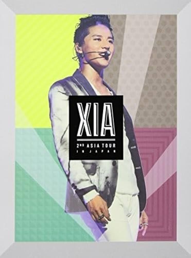 ミュージック XIA 2ND ASIA TOUR INCREDIBLE IN JAPAN Amazon.com: Xia