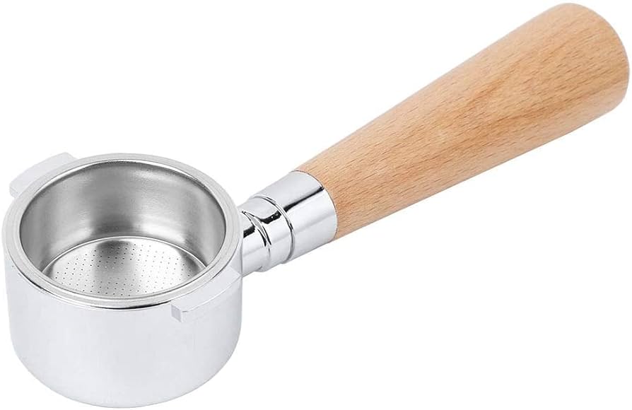 Amazon | ボトムレスポルタフィルター、51mmステンレスエスプレッソ