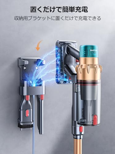 SMOTURE - VAC01 コードレス掃除機 の評価 | SHOPSTAFF