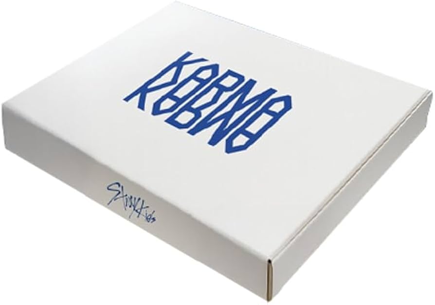 Amazon.com: STRAY KIDS KARMA [HOORAY Ver.] 4th Album + Pre-Order