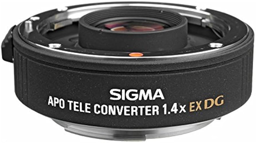 Amazon.com : Sigma APO Teleconverter 1.4x EX DG for Nikon Mount