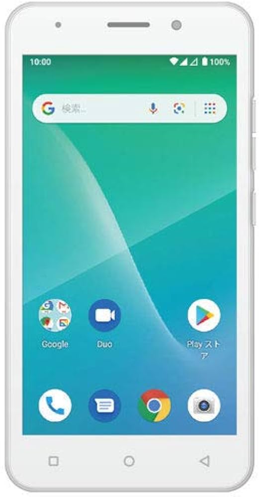 Amazon | ADP-503G/WH [Android10.0（Go Edition）ホワイト 5インチ