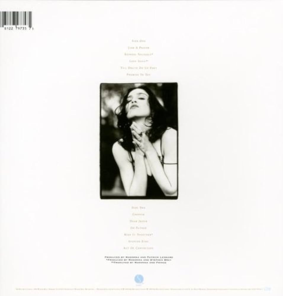 Madonna - Like a Prayer - Amazon.com Music