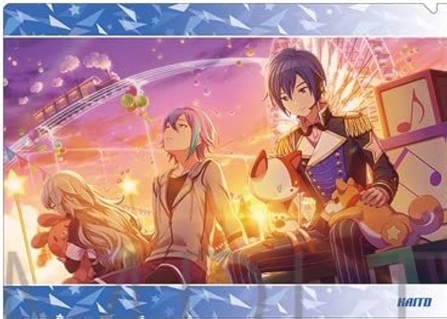 Amazon.co.jp: KAITO クリアファイル vol.5 (ワンダーランドのセカイ