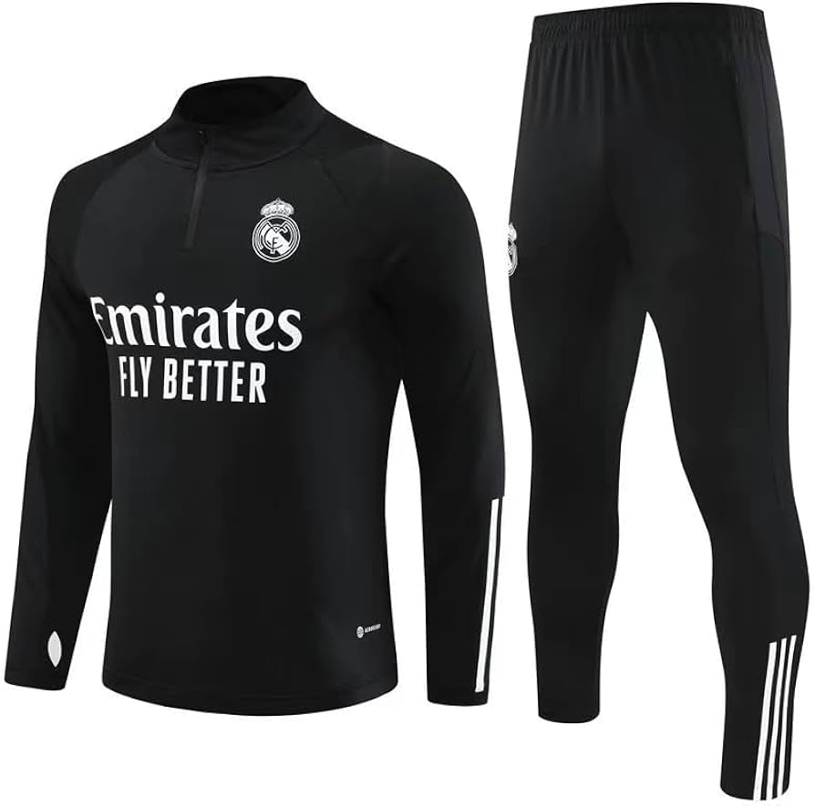 Amazon.co.jp: Huwasy 子供服 レアル·マドリード ホーム サッカー