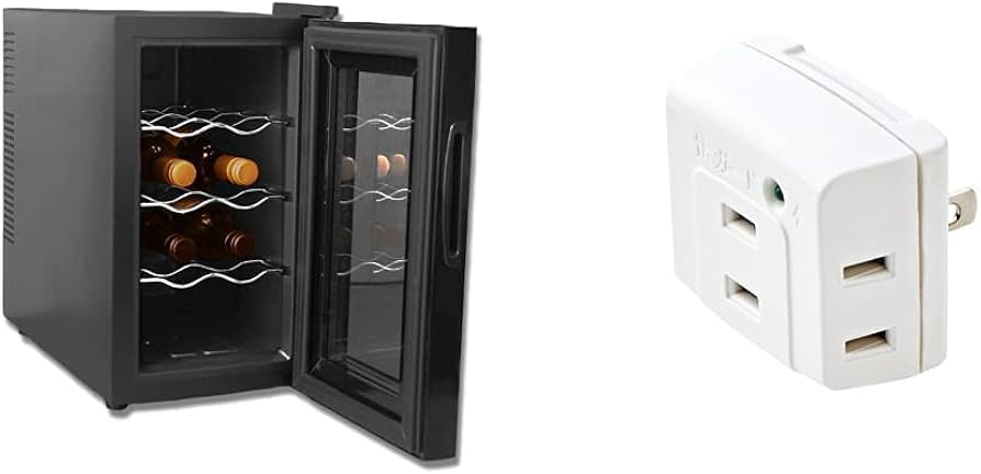 Amazon.co.jp: 【セット買い】アイリスオーヤマ ワインセラー 8本収納