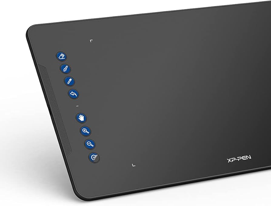 Amazon.com: XP-PEN Deco MW Bluetooth Computer Graphic Tablet 8x5
