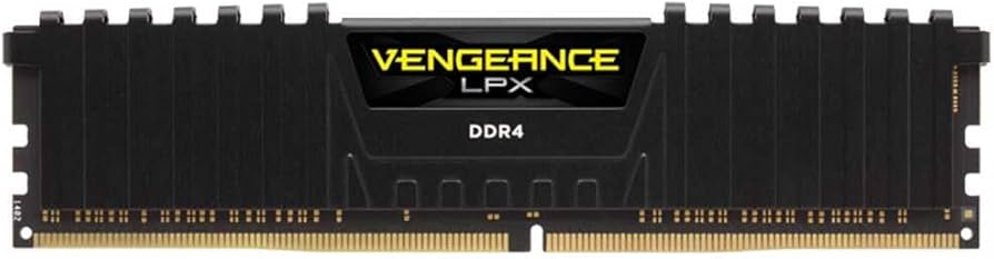 Corsair Vengeance 16GB DDR4 Dram 2400MHz Memory Kit for Systems