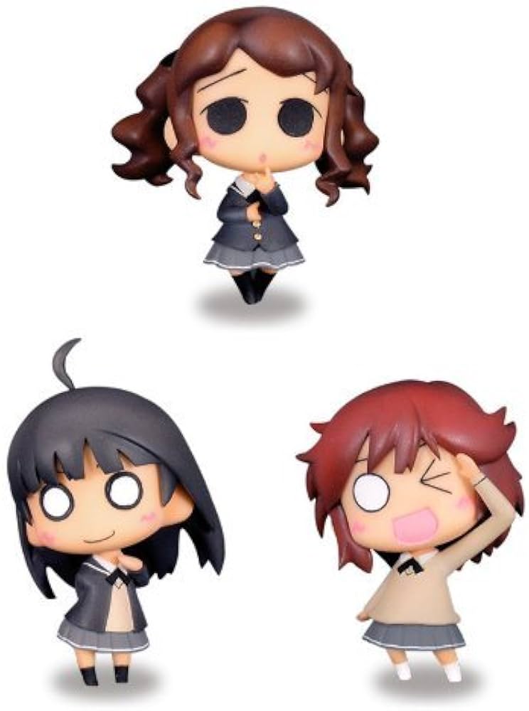 Amazon | アマガミ フィギュアコレクション 全7種セット | フィギュア