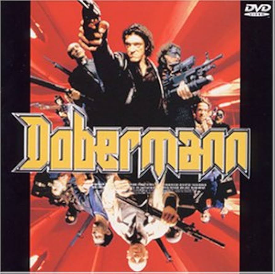Amazon.co.jp: ドーベルマン [DVD] : ヴァンサン・カッセル, モニカ