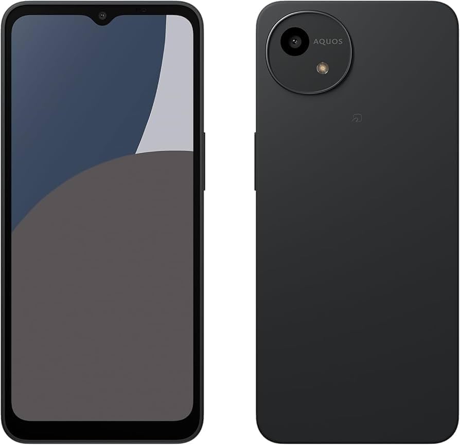 Amazon | AQUOS wish4 SH-52E (ブラック) 本体 ドコモ版SIMフリー品 未