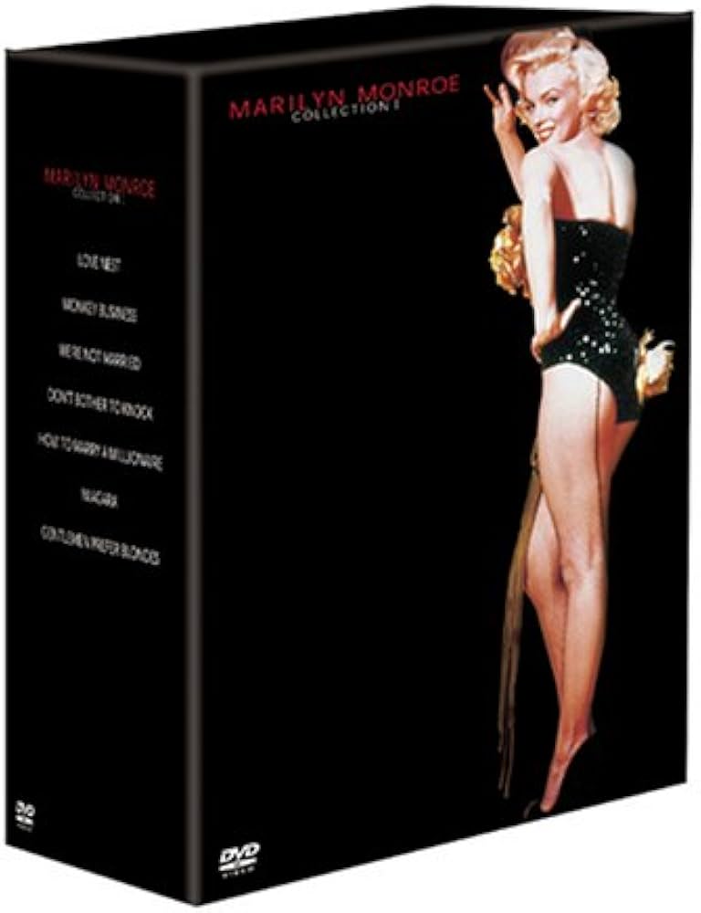 Amazon.co.jp: マリリン・モンロー コレクション1 [DVD] : マリリン