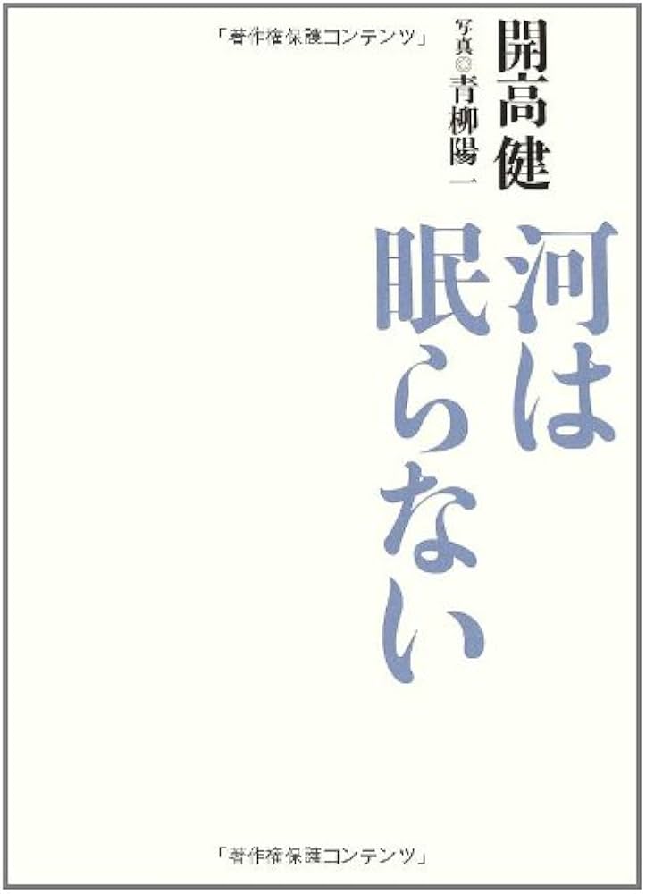 Amazon.co.jp: 河は眠らない : 開高 健, 青柳 陽一: 本