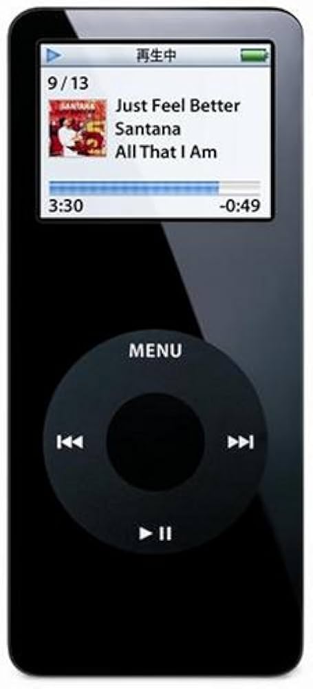Amazon.co.jp: Apple iPod nano 2GB ブラック [MA099J/A] : パソコン