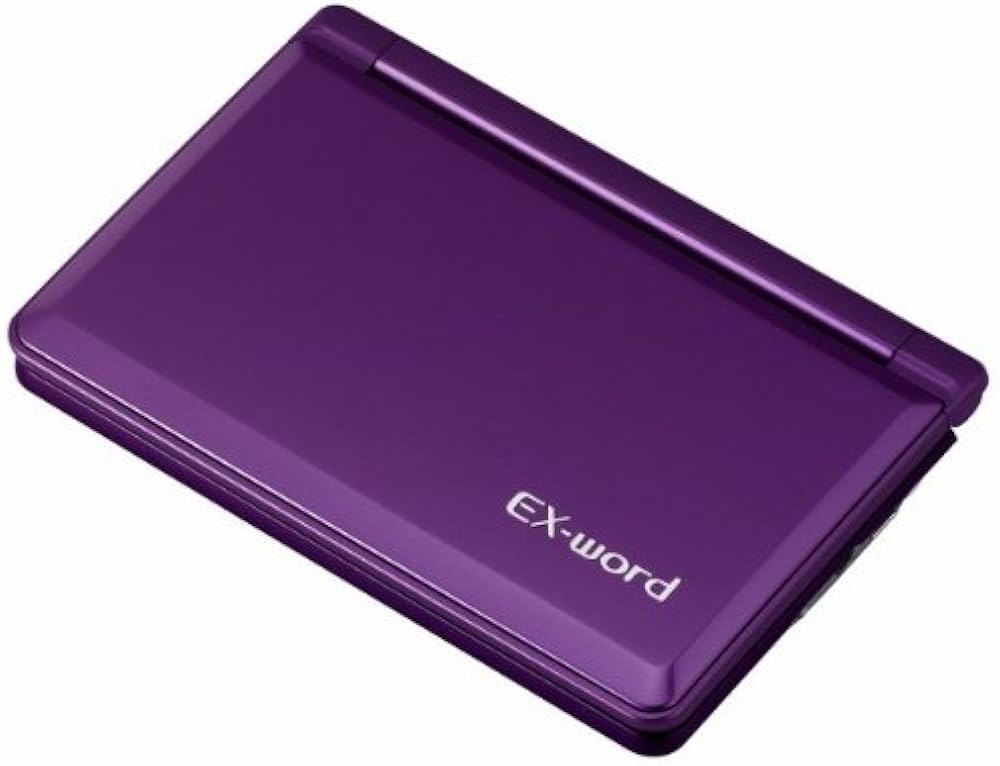 Amazon.co.jp: CASIO Ex-word 電子辞書 XD-SF6350VT バイオレット 120