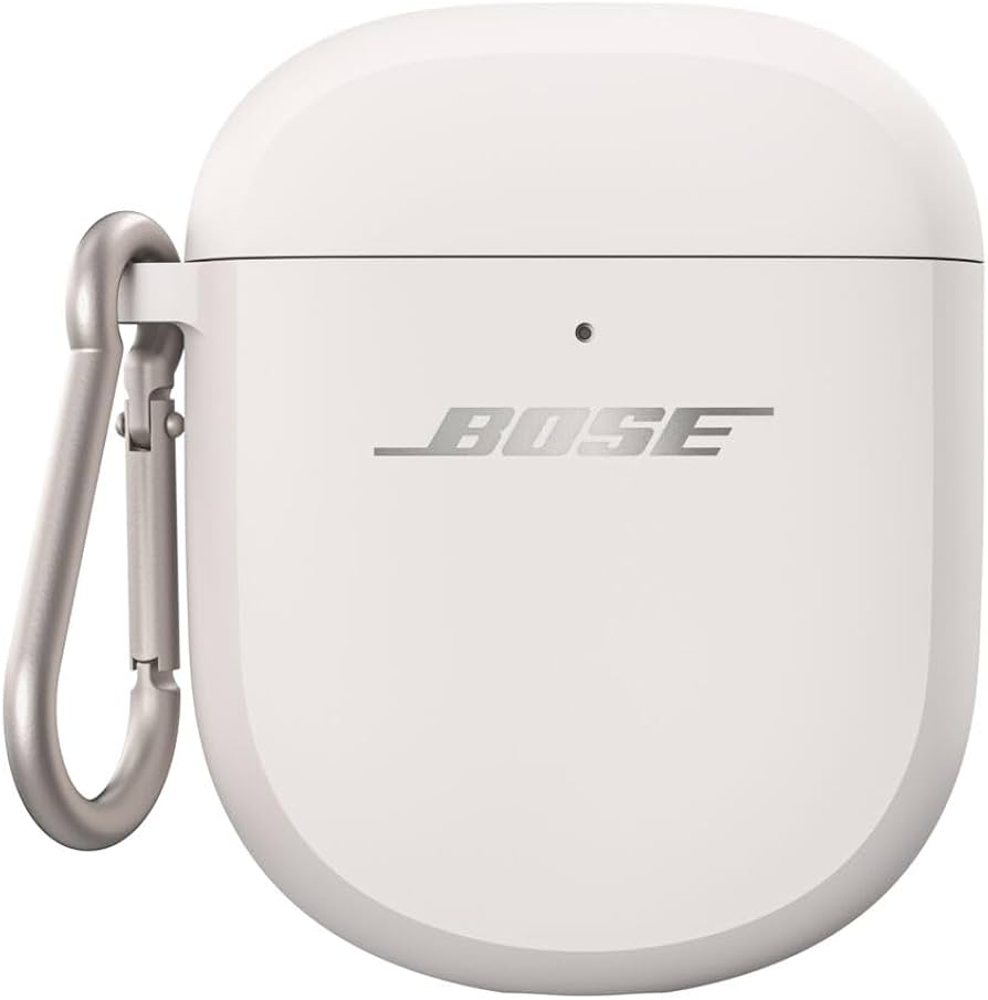 Amazon | Boseワイヤレス充電イヤホンケースカバー ホワイトスモーク