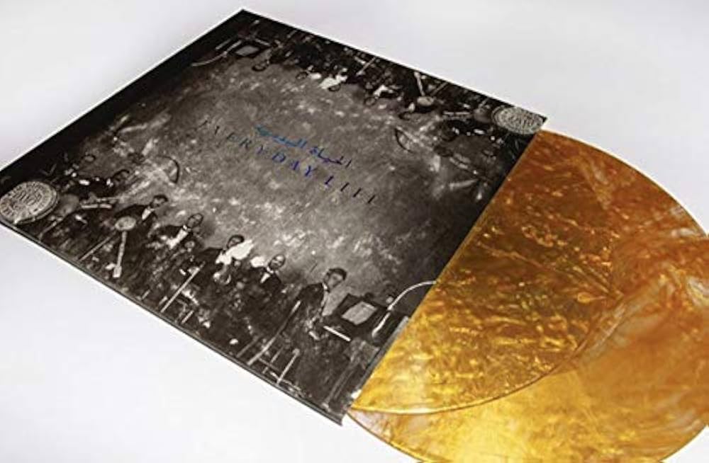 Amazon.com: EVERYDAY LIFE LIMITED EDITION GOLD 180 GRAM: CDs & Vinyl