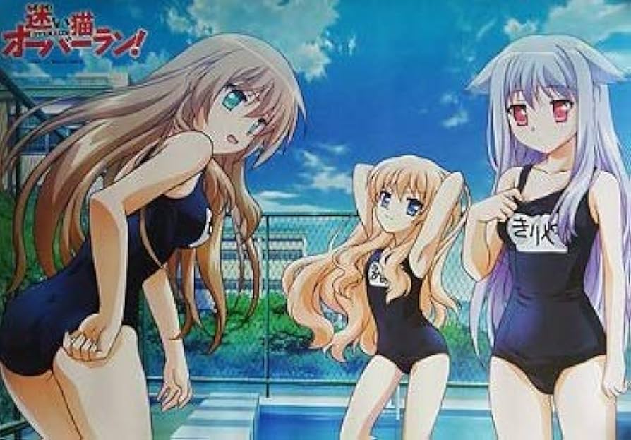 Amazon.co.jp: 迷い猫オーバーラン! お風呂ポスター B【芹沢文乃/梅ノ