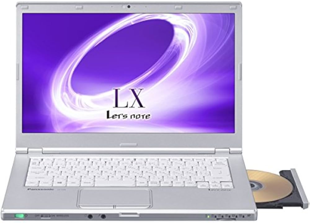 Amazon.co.jp: パナソニック CF-RZ5AFDVS Lets note RZ5 シルバー