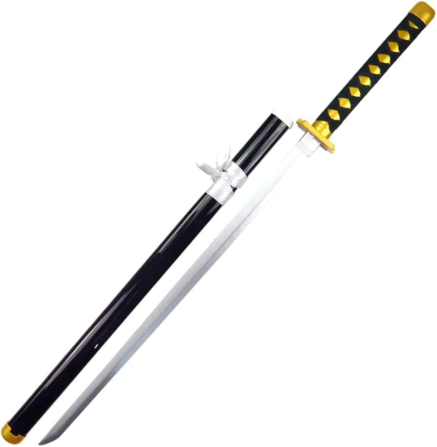 Amazon.co.jp: コスプレ道具 日輪刀 模造刀 コスプレ道具 日本刀 木製
