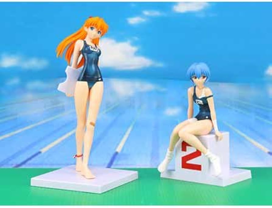 Amazon.co.jp: SEGA 新世紀エヴァンゲリオン エクストラスクール水着