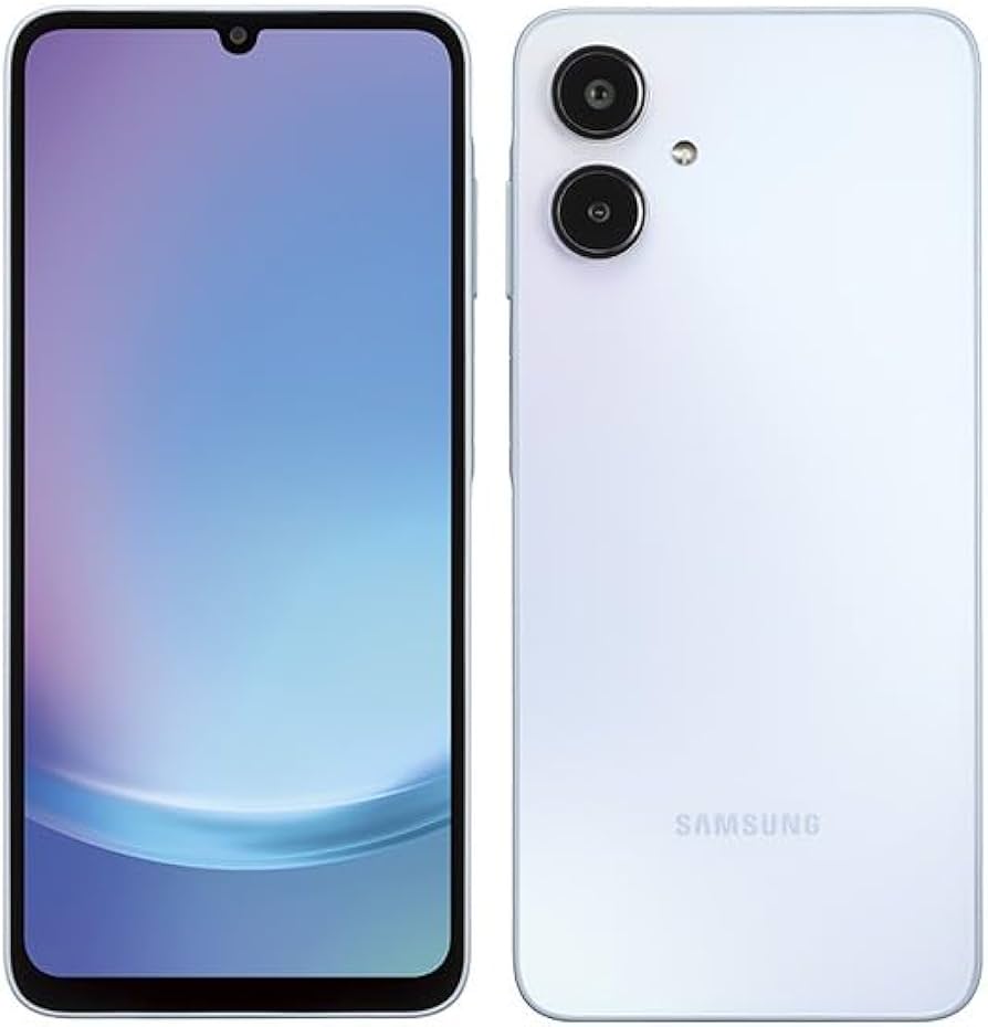 Amazon | AU/UQ版 Galaxy A25 5G SCG33 本体 SIMフリー スマホ (ライト