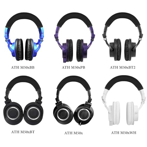 ボロボロのATH-M50xユーザーにおすすめな3つの交換部品【モニター