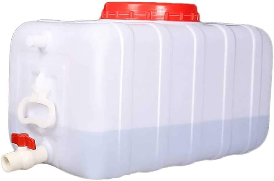 Amazon.co.jp: 100L ウォータータンク キャンプ 蛇口式コック付 PC 水