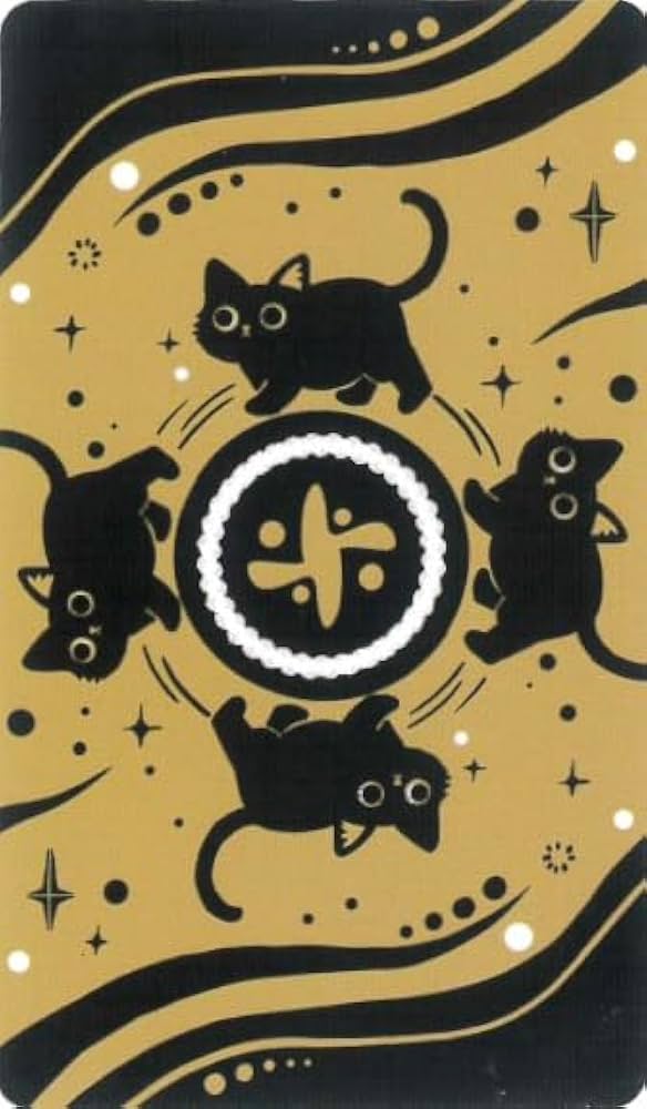 Amazon.co.jp: アドラーブルキャットタロット（ミニ） 〈 Adorablecat