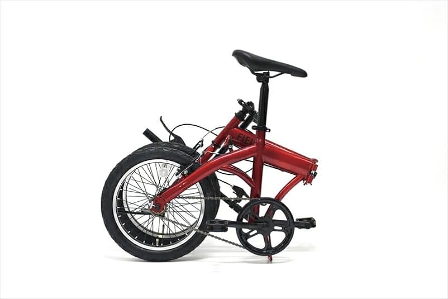 Amazon.co.jp: フィールドチャンプ 16インチ折畳み自転車RD MG-FCP16RD