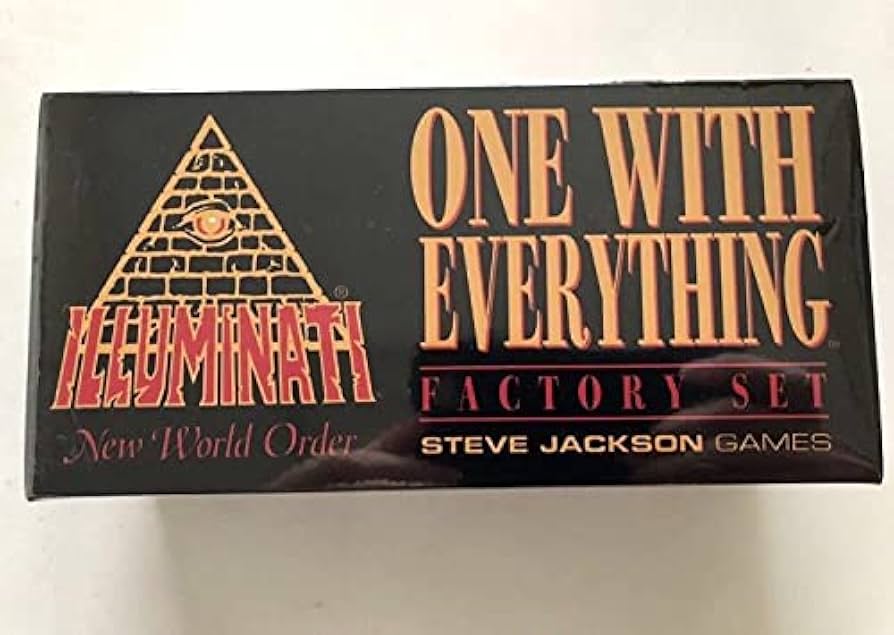 Amazon.co.jp: ラストワンイルミナティカード ILLUMINATI New World