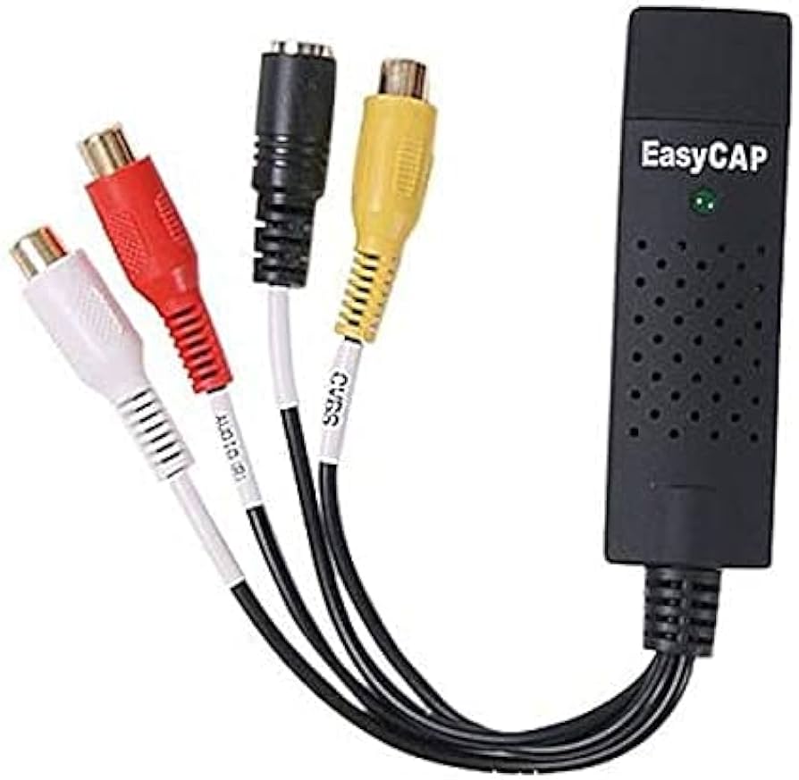 Amazon.co.jp: USB2.0接続 キャプチャー キャプチャーボードgv-usb2