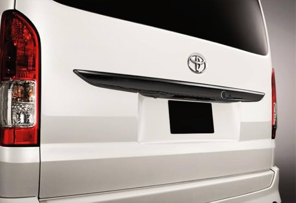 Amazon | 200系 ハイエース 4型 5型 標準/ワイド リアゲート ロング